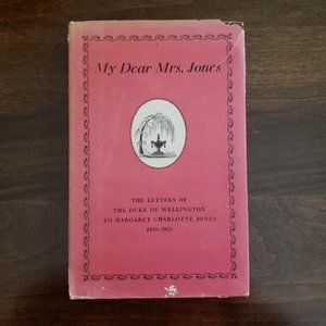1954 My Dear Mrs Jones The Duke of Wellington Miniature Books